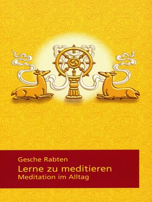 cover image of Lerne zu meditieren